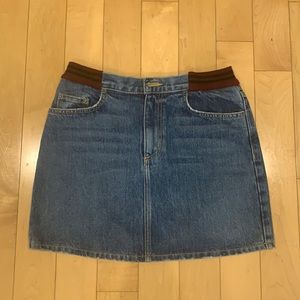 Women’s Carmar denim skirt